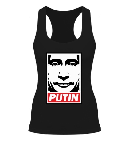 Женская борцовка Putin Poster