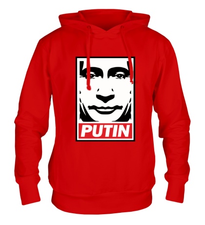 Толстовка с капюшоном Putin Poster