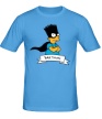 Мужская футболка «Bartman» - Фото 1