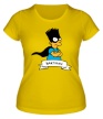 Женская футболка «Bartman» - Фото 1