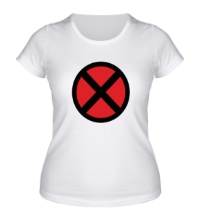 Женская футболка X-Men