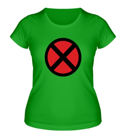 Женская футболка X-Men
