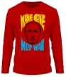 Мужской лонгслив «Putin: Make love not war» - Фото 1