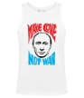 Мужская майка «Putin: Make love not war» - Фото 1
