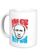 Керамическая кружка «Putin: Make love not war» - Фото 1