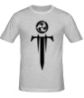 Мужская футболка «Trivium Symbol» - Фото 1
