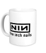 Керамическая кружка «Nine inch Nails» - Фото 1