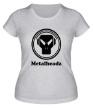 Женская футболка «Metalheadz Moving Shadow» - Фото 1
