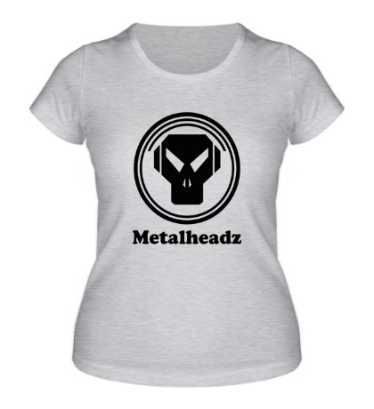 Женская футболка Metalheadz Moving Shadow