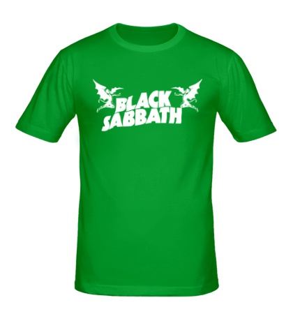 Мужская футболка Black Sabbath Logo