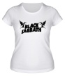 Женская футболка «Black Sabbath Logo» - Фото 1