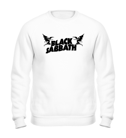 Свитшот Black Sabbath Logo