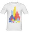 Мужская футболка «Moscow City» - Фото 1