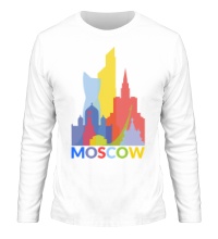 Мужской лонгслив Moscow City