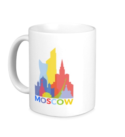 Керамическая кружка Moscow City