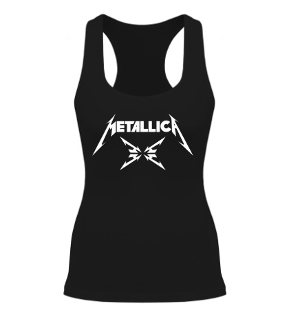Женская борцовка Metallica 4M logo