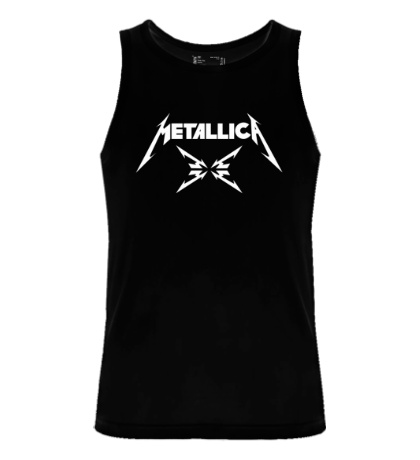 Мужская майка Metallica 4M logo