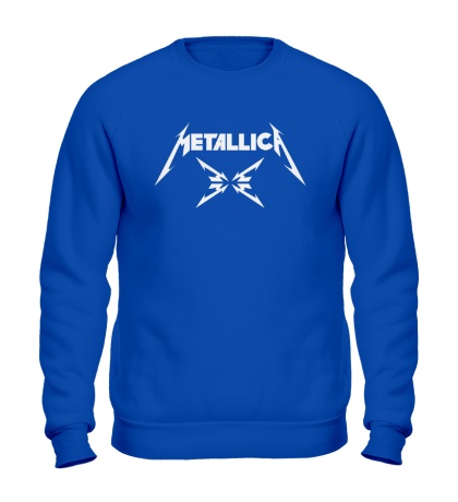 Свитшот Metallica 4M logo