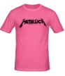 Мужская футболка «Metallica Painted» - Фото 1