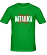 Мужская футболка «Metallica Star» - Фото 1
