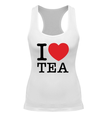 Женская борцовка «I love tea»