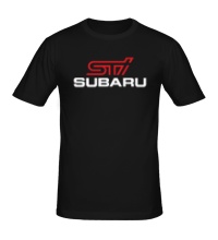 Мужская футболка Subaru STI