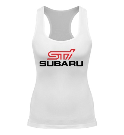 Женская борцовка Subaru STI