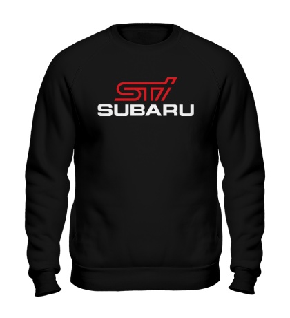 Свитшот Subaru STI