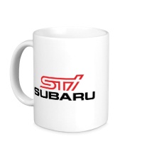 Керамическая кружка Subaru STI