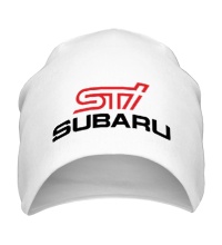 Шапка Subaru STI