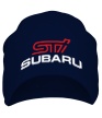 Шапка «Subaru STI» - Фото 1
