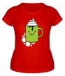 Женская футболка «Кофе со сливками» - Фото 1