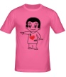 Мужская футболка «Я люблю её» - Фото 1