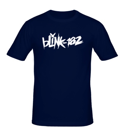 Мужская футболка «Blink-182 Logo»
