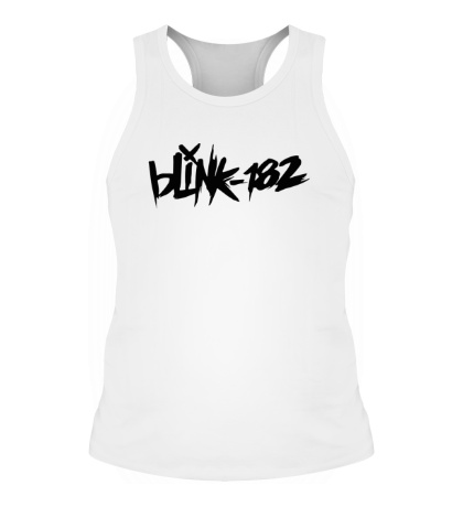 Мужская борцовка Blink-182 Logo