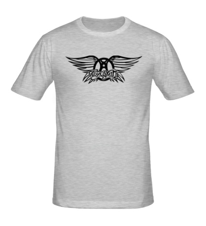 Мужская футболка Aerosmith logo
