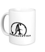 Керамическая кружка «Apocalyptica» - Фото 1