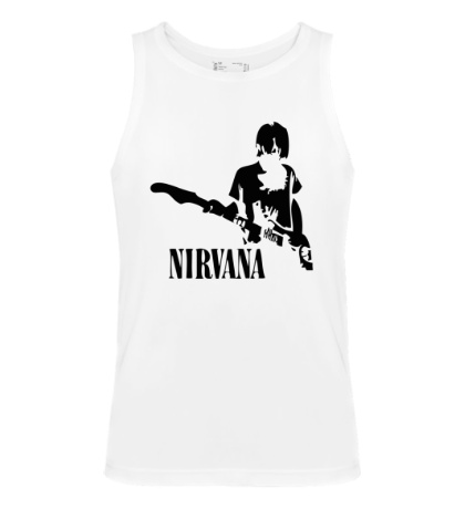Мужская майка «Nirvana Guitar»