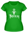 Женская футболка «Trivium Logo» - Фото 1