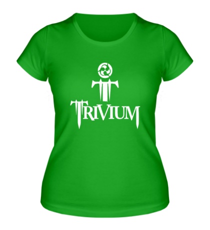 Женская футболка Trivium Logo