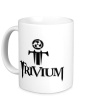 Керамическая кружка «Trivium Logo» - Фото 1