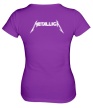 Женская футболка «Metallica Guys» - Фото 2