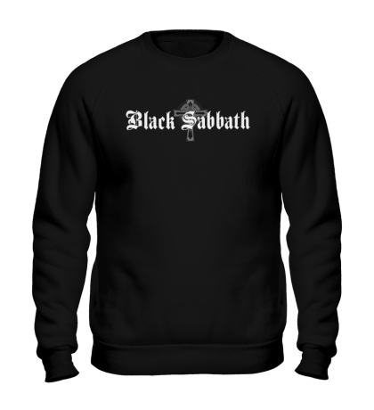Свитшот Black Sabbath Text