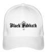Бейсболка «Black Sabbath Text» - Фото 1