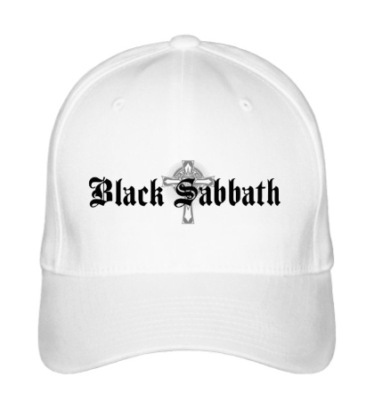 Бейсболка «Black Sabbath Text»
