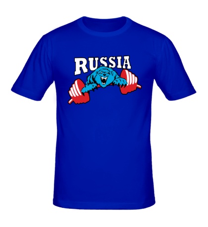 Мужская футболка Russia PR