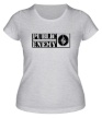 Женская футболка «Public Enemy Aim» - Фото 1