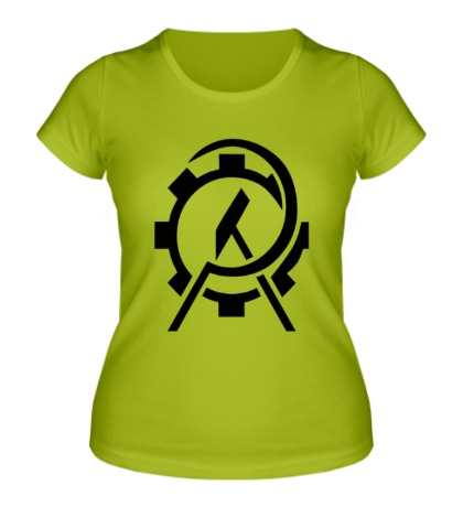 Женская футболка Anarcho Сommunist