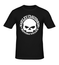 Мужская футболка Harley-Davidson Skull