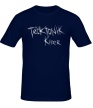 Мужская футболка «Tecktonik Killer Text» - Фото 1